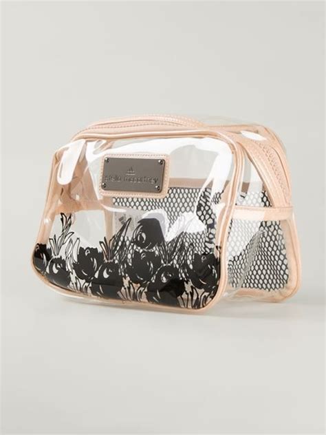 adidas stella mccartney transparent bag.